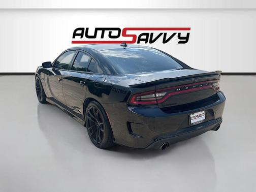 Pitch Black Clearcoat 2023 Dodge Charger R/T Scat Pack