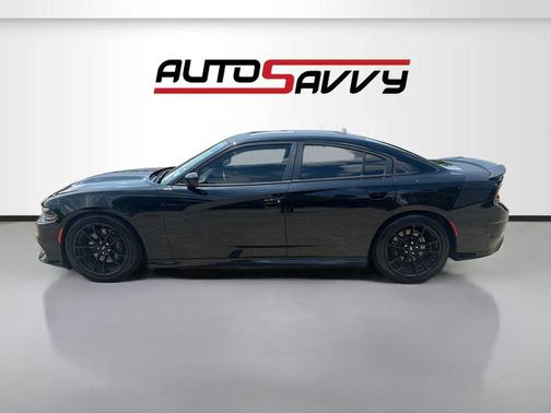 Pitch Black Clearcoat 2023 Dodge Charger R/T Scat Pack