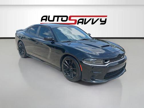 Pitch Black Clearcoat 2023 Dodge Charger R/T Scat Pack