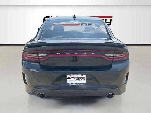Pitch Black Clearcoat 2023 Dodge Charger R/T Scat Pack