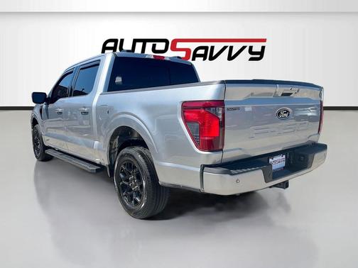 ICONIC SILVER METALLIC 2024 Ford F-150 XLT