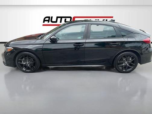 Crystal Black Pearl 2026 Honda Civic Hybrid Sport