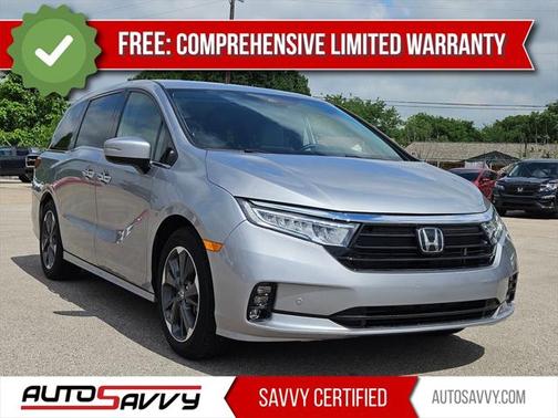 2022 Honda Odyssey Elite