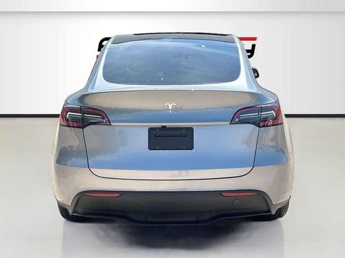 Stealth Grey 2025 Tesla Model Y Long Range Dual Motor Rear-Wheel Drive