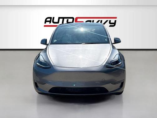 Stealth Grey 2025 Tesla Model Y Long Range Dual Motor Rear-Wheel Drive