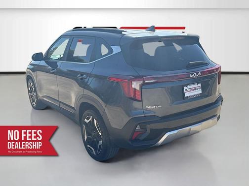 Gravity Gray 2024 Kia Seltos SX Turbo