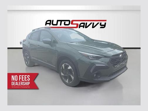 Alpine Green 2025 Subaru Crosstrek Limited