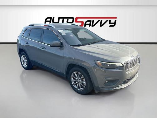 Sting-Gray Clearcoat 2021 Jeep Cherokee Latitude Lux