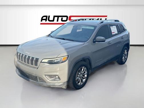 Sting-Gray Clearcoat 2021 Jeep Cherokee Latitude Lux