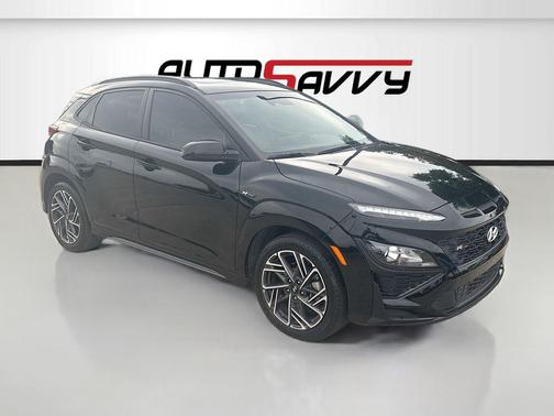 Abyss Black Pearl 2023 Hyundai KONA N Line