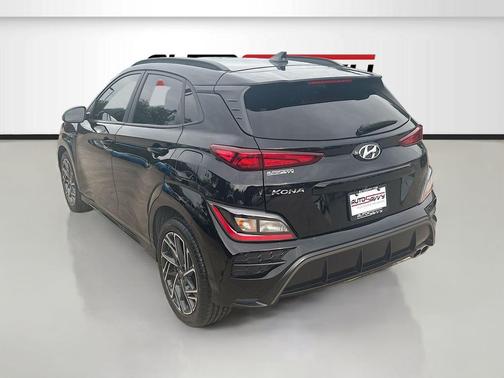 Abyss Black Pearl 2023 Hyundai KONA N Line