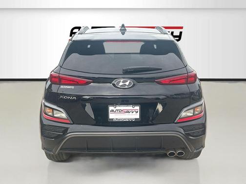 Abyss Black Pearl 2023 Hyundai KONA N Line