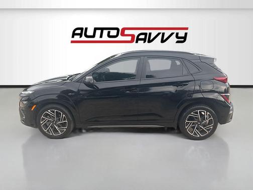 Abyss Black Pearl 2023 Hyundai KONA N Line