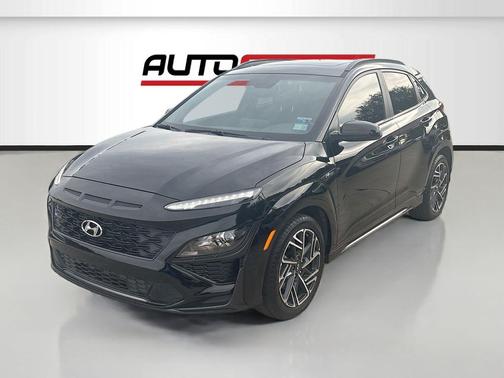 Abyss Black Pearl 2023 Hyundai KONA N Line
