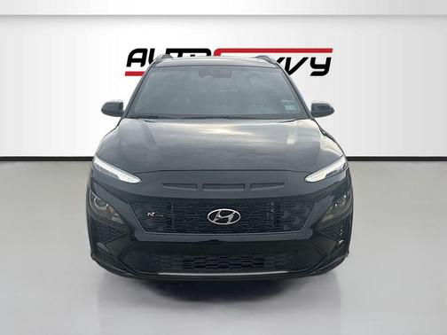 Abyss Black Pearl 2023 Hyundai KONA N Line