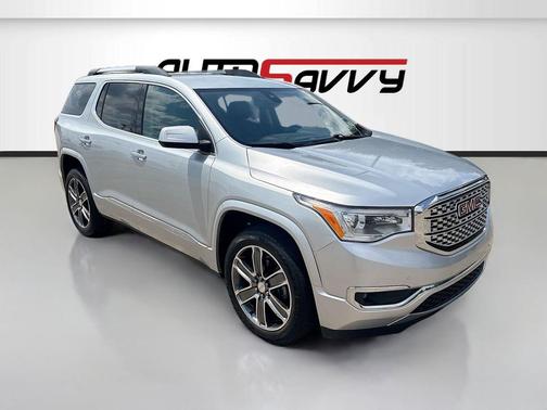 Quicksilver Metallic 2019 GMC Acadia Denali