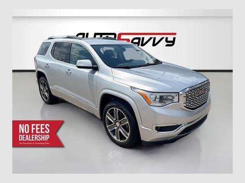 Quicksilver Metallic 2019 GMC Acadia Denali