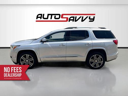 Quicksilver Metallic 2019 GMC Acadia Denali