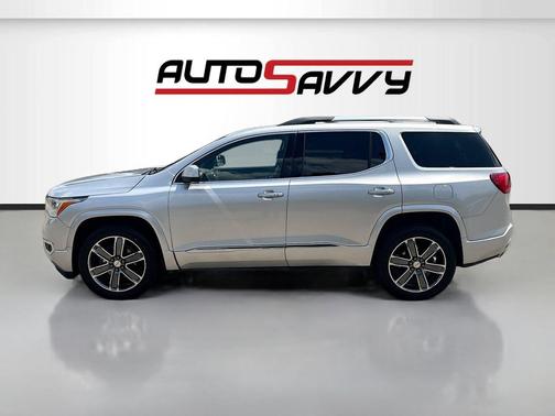 Quicksilver Metallic 2019 GMC Acadia Denali