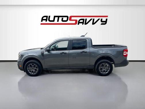 CARBONIZED GRAY METALLIC 2025 Ford Maverick XLT
