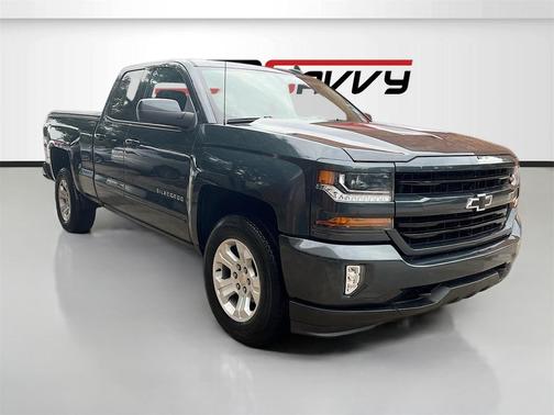2018 Chevrolet Silverado 1500 2LT