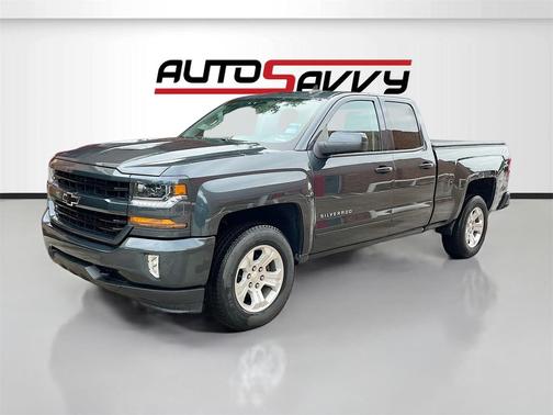 2018 Chevrolet Silverado 1500 2LT