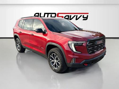 2025 GMC Acadia AWD AT4