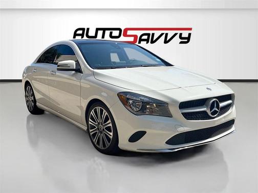 2018 Mercedes-Benz CLA 250 Base