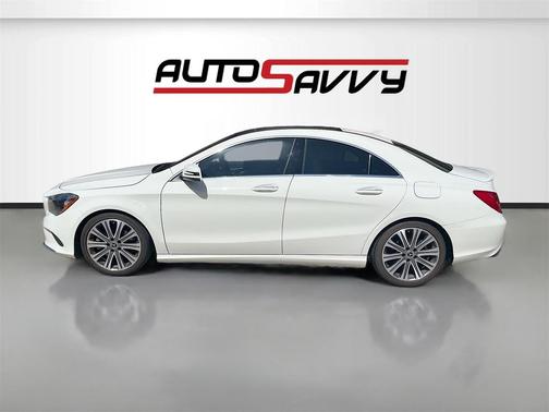 2018 Mercedes-Benz CLA 250 Base