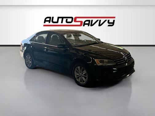 Black 2015 Volkswagen Jetta Auto SE w/Connectivity