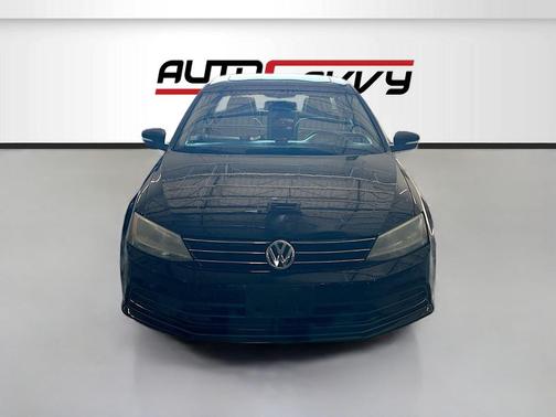Black 2015 Volkswagen Jetta Auto SE w/Connectivity