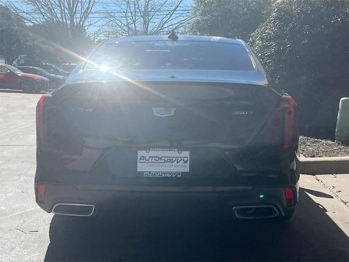 2024 Cadillac CT4 Luxury