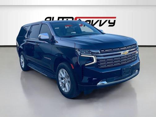 Midnight Blue Metallic 2024 Chevrolet Suburban Premier