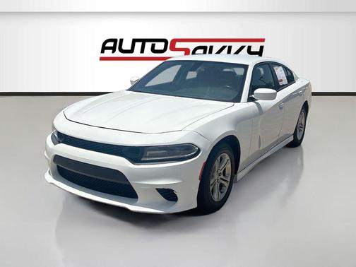 White Knuckle Clearcoat 2021 Dodge Charger SXT