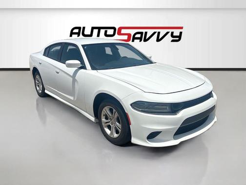 White Knuckle Clearcoat 2021 Dodge Charger SXT