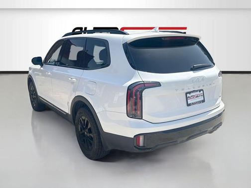 Glacial White Pearl 2024 Kia Telluride SX Prestige X-Pro