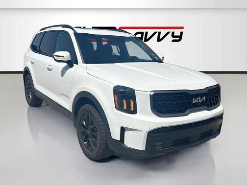 Glacial White Pearl 2024 Kia Telluride SX Prestige X-Pro