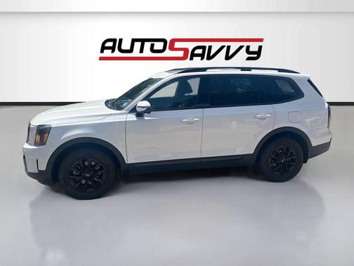 Glacial White Pearl 2024 Kia Telluride SX Prestige X-Pro