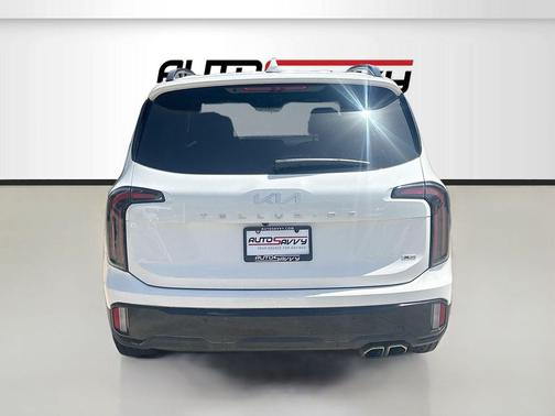 Glacial White Pearl 2024 Kia Telluride SX Prestige X-Pro