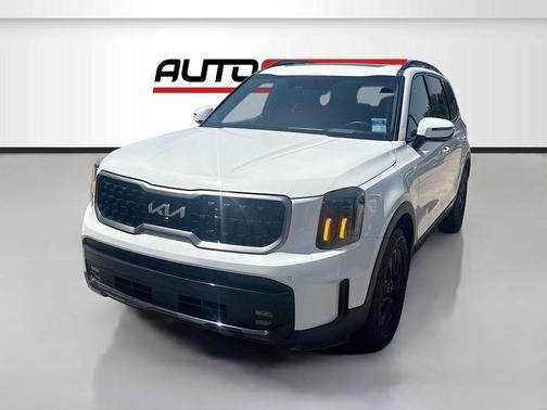 Glacial White Pearl 2024 Kia Telluride SX Prestige X-Pro