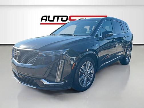 Stellar Black Metallic 2023 Cadillac XT6 Premium Luxury AWD