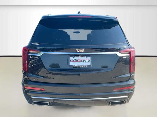 Stellar Black Metallic 2023 Cadillac XT6 Premium Luxury AWD