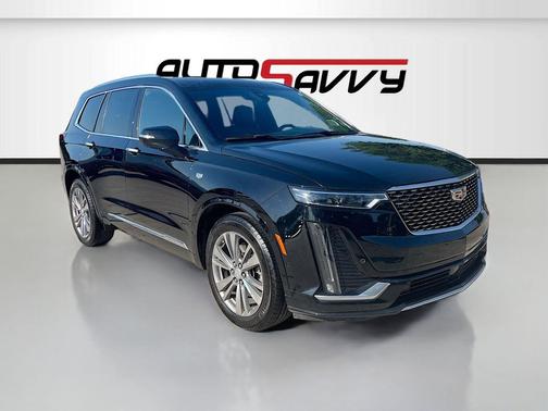Stellar Black Metallic 2023 Cadillac XT6 Premium Luxury AWD