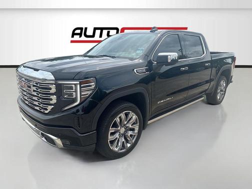 Onyx Black 2024 GMC Sierra 1500 Denali