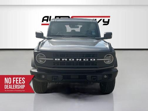 CARBONIZED GRAY METALLIC 2022 Ford Bronco Badlands