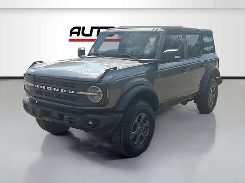 CARBONIZED GRAY METALLIC 2022 Ford Bronco Badlands