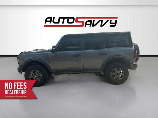 CARBONIZED GRAY METALLIC 2022 Ford Bronco Badlands