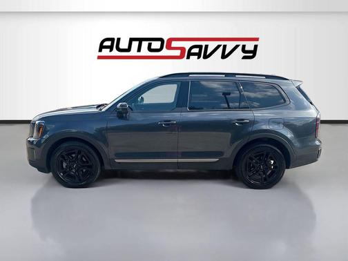 Gravity Gray 2023 Kia Telluride EX X-Line