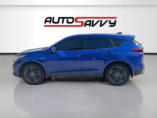 Blue Metallic 2019 Acura RDX A-Spec