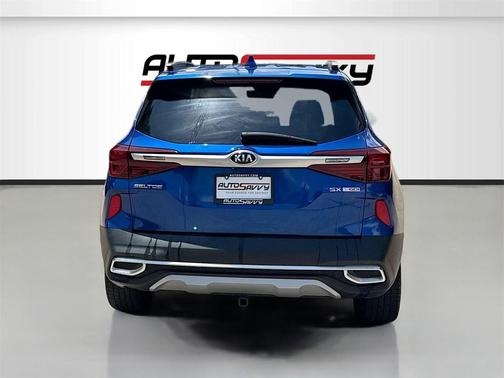 2021 Kia Seltos SX Turbo